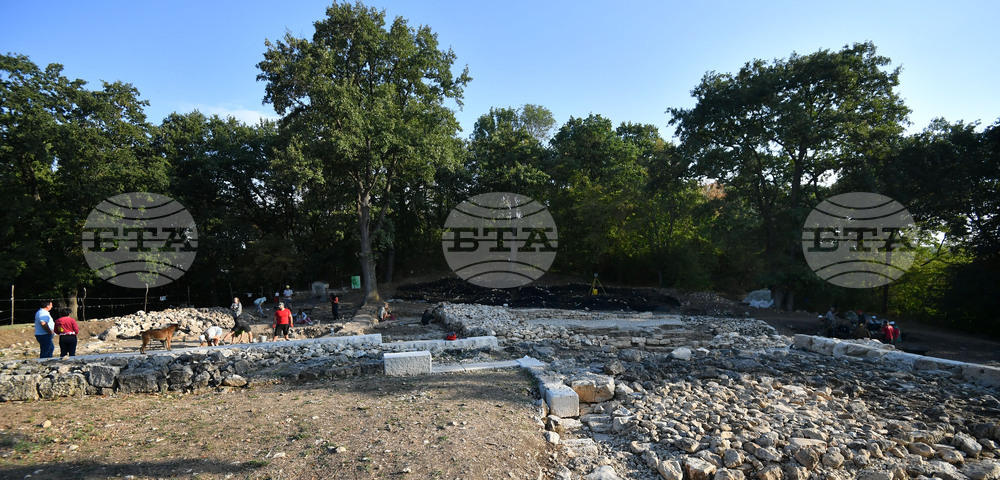 Село Свещари - археологически проучвания