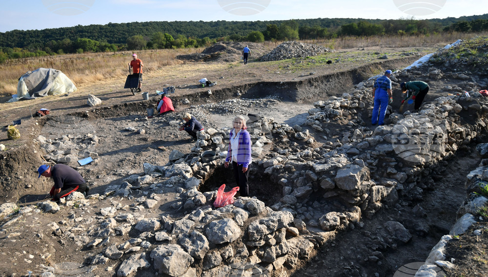 Село Свещари - археологически проучвания