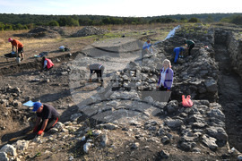 Село Свещари - археологически проучвания
