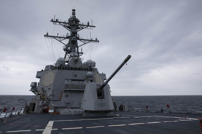 Американски военен кораб мина през Тайванския проток за първи път след изборите в Тайван, президентът Лай се надява подкрепата на САЩ да се задържи