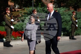 Сахиба Гафарова - официално посещение