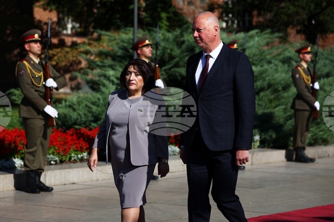  Сахиба Гафарова - официално посещение