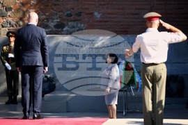 Сахиба Гафарова - официално посещение