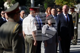 Сахиба Гафарова - официално посещение