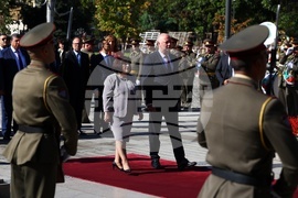 Сахиба Гафарова - официално посещение