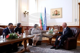 Народно събрание - Росен Желязков - Сахиба Гафарова - среща