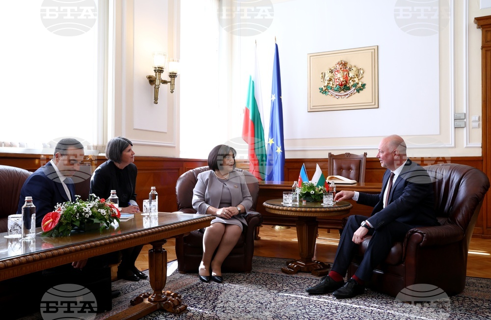 Народно събрание - Росен Желязков - Сахиба Гафарова - среща