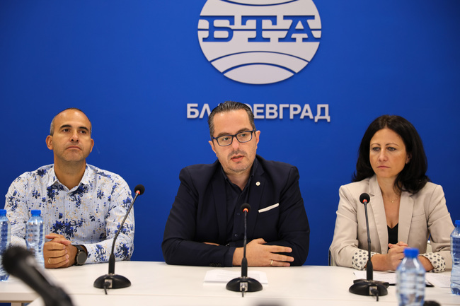Представяне на кандидата на ПП „Възраждане“ за кмет на община Благоевград