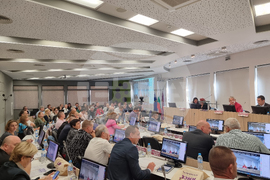 КНСБ - Федерация на транспортните синдикати - учредителен конгрес