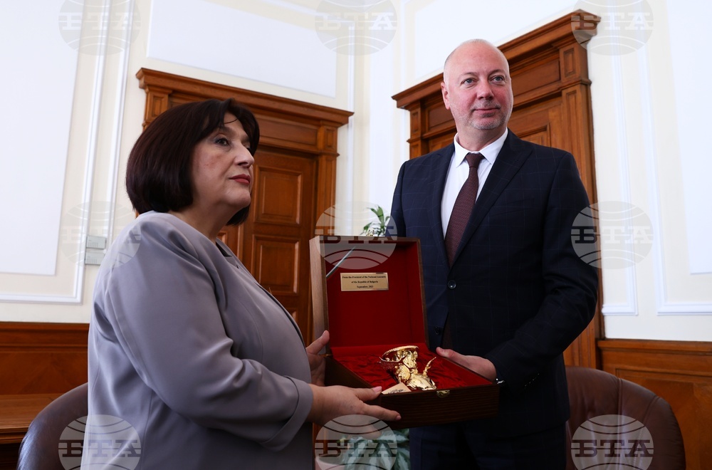 Народно събрание - Росен Желязков - Сахиба Гафарова - среща