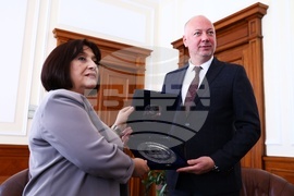 Народно събрание - Росен Желязков - Сахиба Гафарова - среща