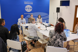 Национален пресклуб на БТА Благоевград - ПП Възраждане - пресконференция