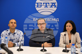 Национален пресклуб на БТА Благоевград - ПП Възраждане - пресконференция