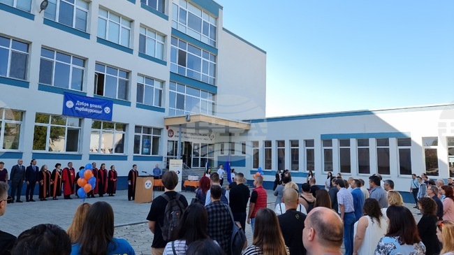 Four Students from Ukraine and Russia Study at Trakia University's Yambol-based Faculty of Engineering and Technology