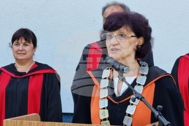 Ямбол - Факулет "Техника и технологии" на Тракийски университет - откриване на новата академична година