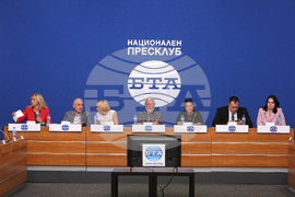 Национален пресклуб на БТА София - пресконференция