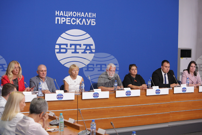  Национален пресклуб на БТА София - пресконференция