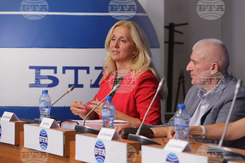 Национален пресклуб на БТА София - пресконференция