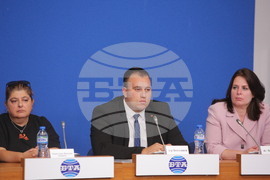 Национален пресклуб на БТА София - пресконференция