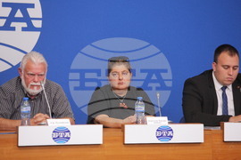 Национален пресклуб на БТА София - пресконференция