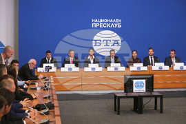 Национален пресклуб на БТА София - пресконференция