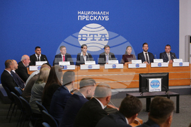 Национален пресклуб на БТА София - пресконференция