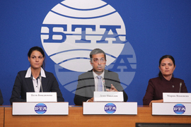 Национален пресклуб на БТА София - пресконференция