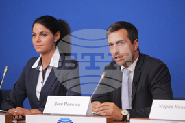 Национален пресклуб на БТА София - пресконференция