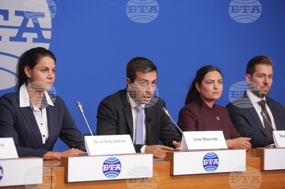 Национален пресклуб на БТА София - пресконференция