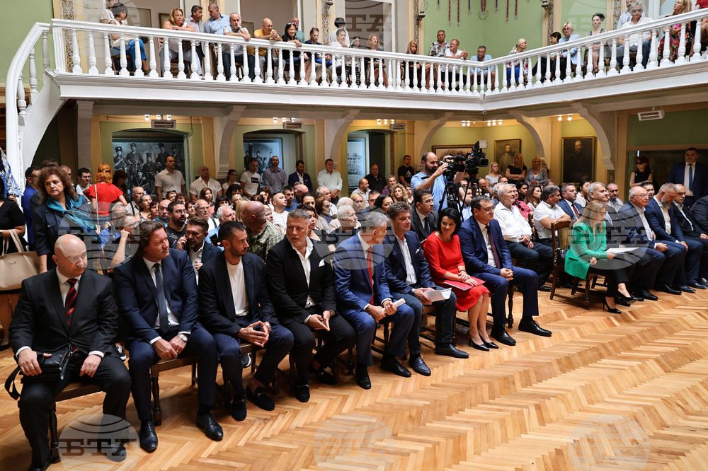 Пловдив - Официална кандидатурата за кмет на Славчо Атанасов