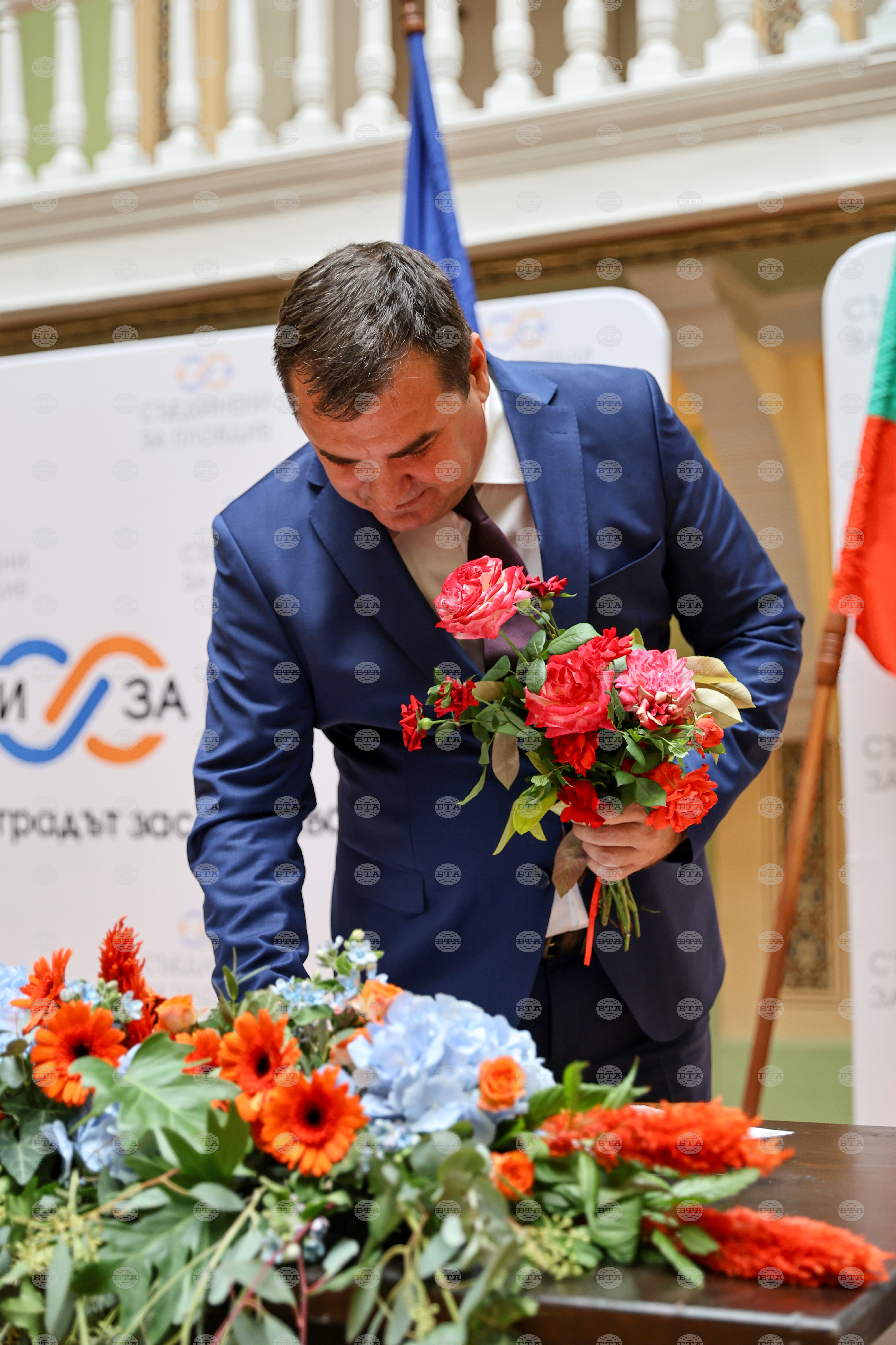 Пловдив - Официална кандидатурата за кмет на Славчо Атанасов