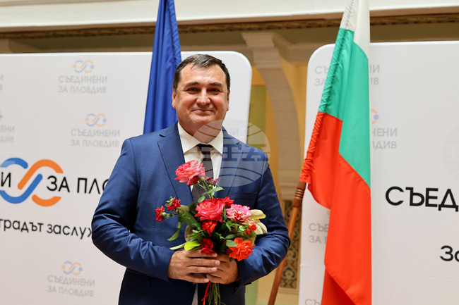 Пловдив -  Славчо Атанасов - официална кандидатурата за кмет
