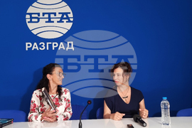 Разград - Неда Зарева - роман - представяне