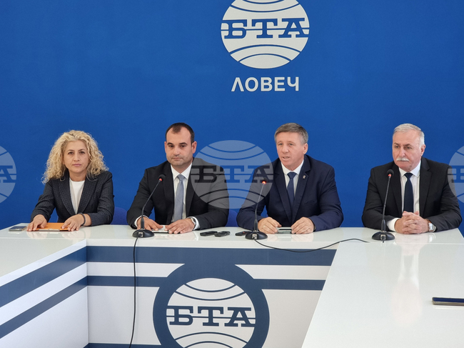  Национален пресклуб на БТА Ловеч - Възраждане - пресконференция