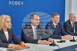 Национален пресклуб на БТА Ловеч - Възраждане - пресконференция