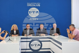 Национален пресклуб на БТА Ловеч - Възраждане - пресконференция
