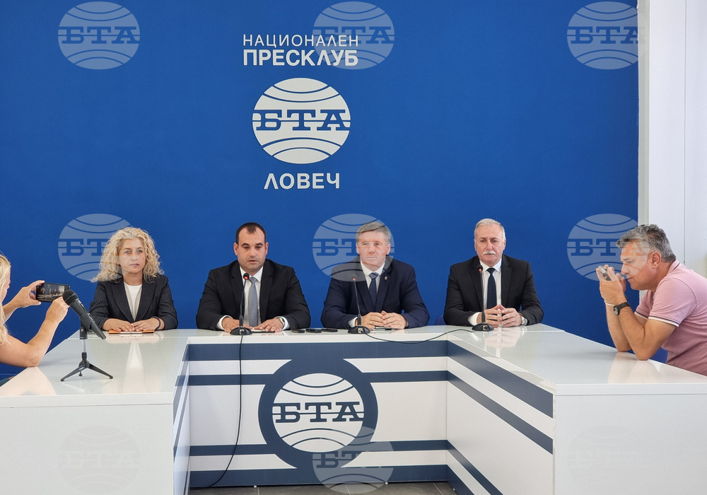 Национален пресклуб на БТА Ловеч - Възраждане - пресконференция