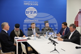 Национален пресклуб на БТА Благоевград - пресконференция - честване - рождение - Неофит Рилски