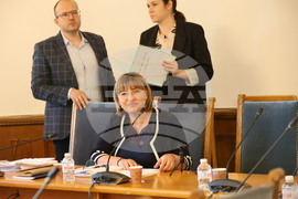 Парламент - Комисия по правни въпроси - заседание