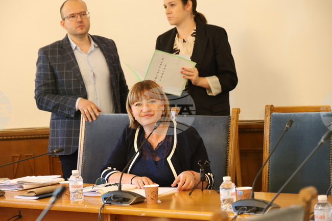 Парламент - Комисия по правни въпроси - заседание