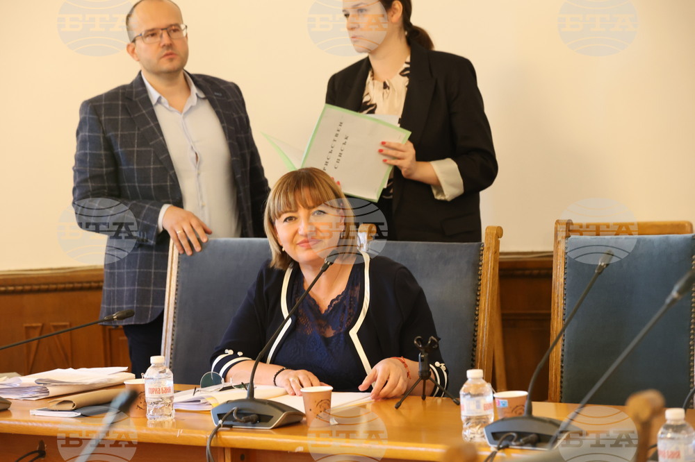 Парламент - Комисия по правни въпроси - заседание