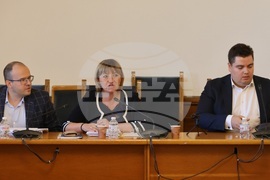 Парламент - Комисия по правни въпроси - заседание