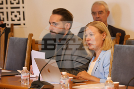 Парламент - Комисия по правни въпроси - заседание