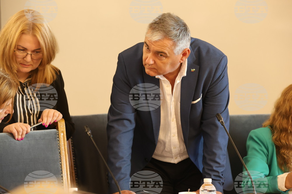 Парламент - Комисия по правни въпроси - заседание