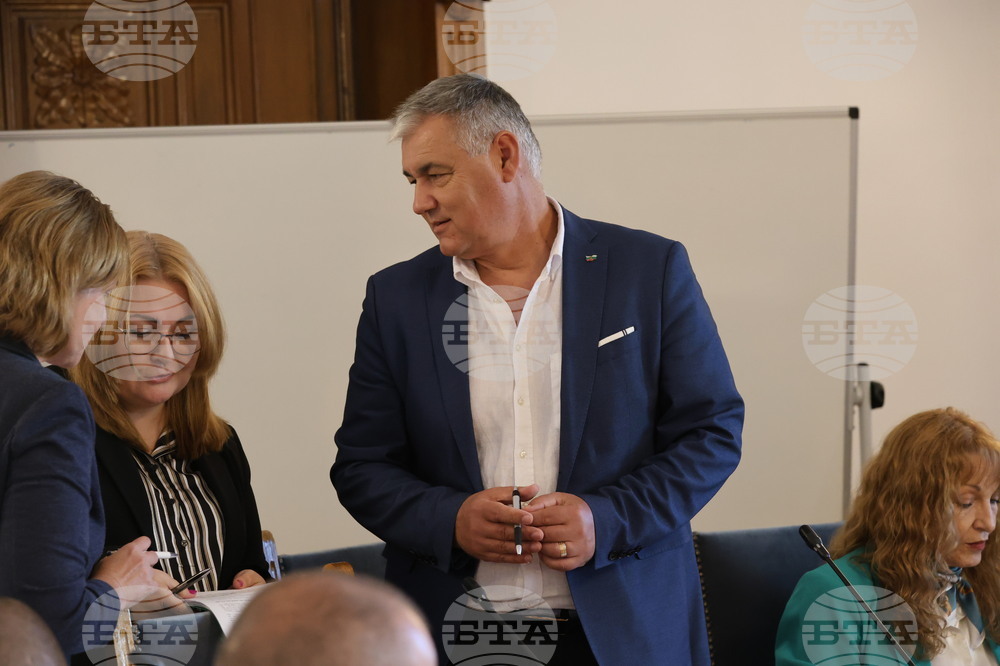 Парламент - Комисия по правни въпроси - заседание