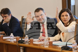 Парламент - Комисия по правни въпроси - заседание