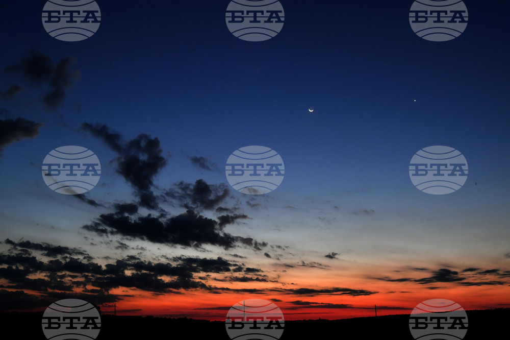 Razgrad - Comet Nishimura - unfavorable weather conditions