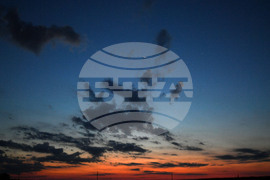 Razgrad - Comet Nishimura - unfavorable weather conditions