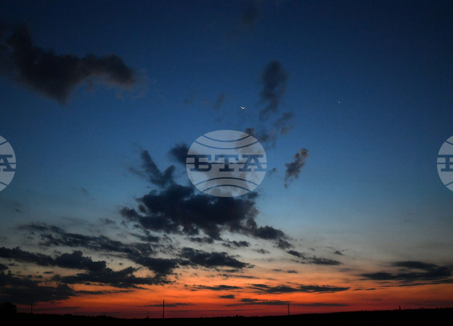 Razgrad - Comet Nishimura - unfavorable weather conditions