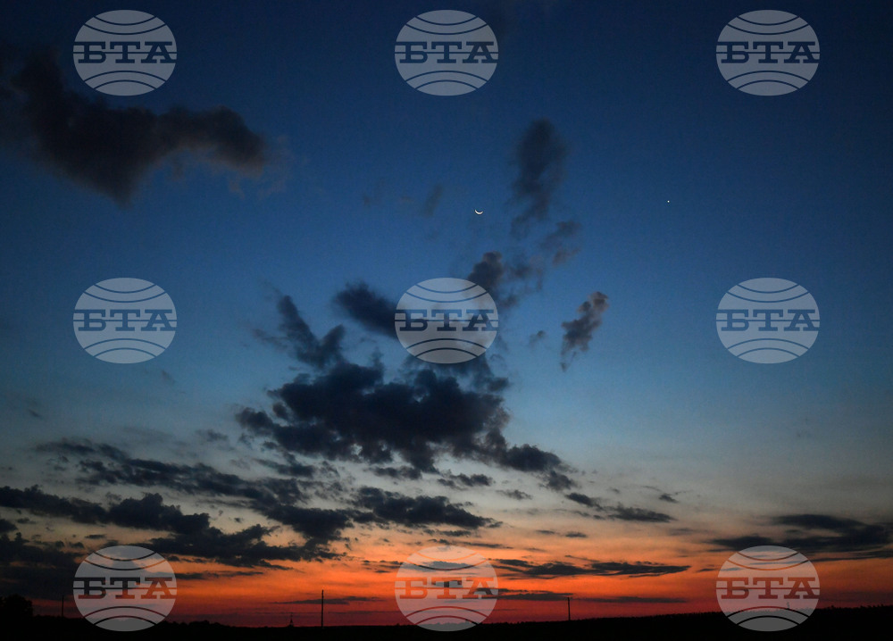 Razgrad - Comet Nishimura - unfavorable weather conditions